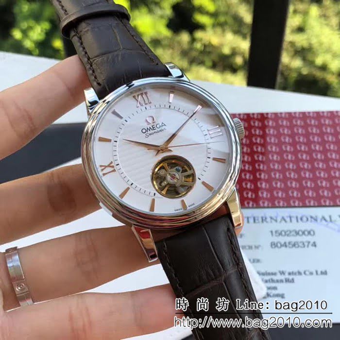 歐米茄OMEGA 簡約時尚 頂級機械 精品男士腕表 WSS1689